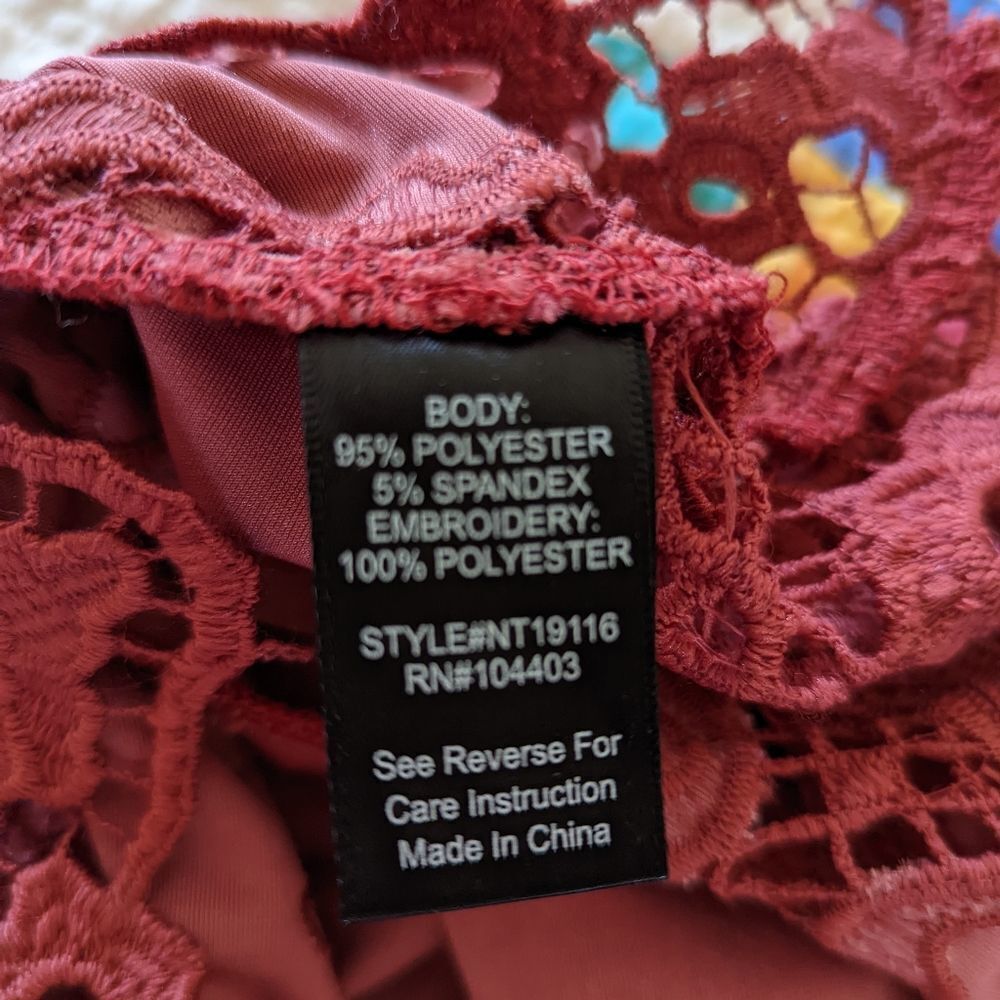 Altard State velvet top - Picture 6 of 6